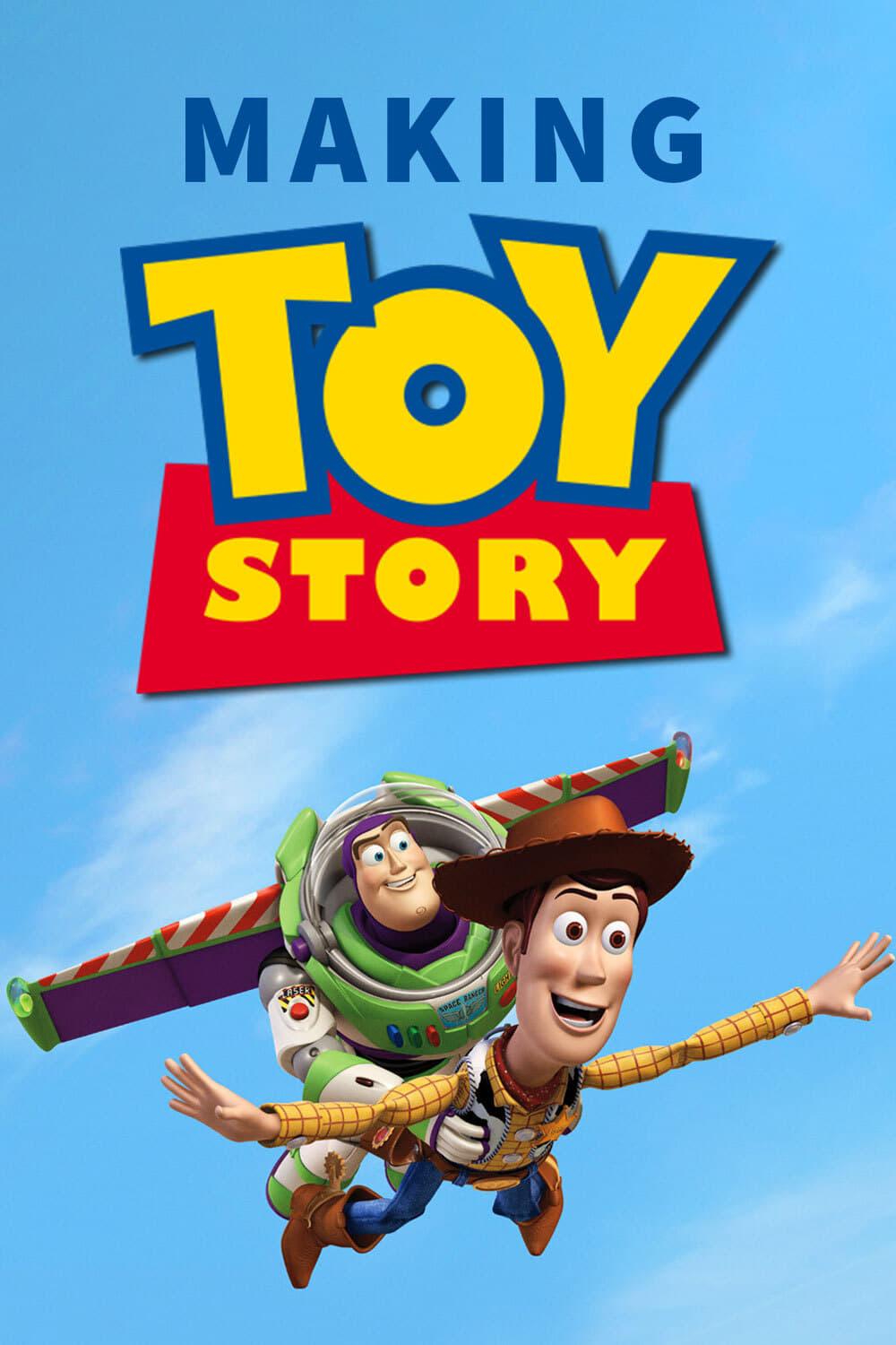 Making 'Toy Story' poster