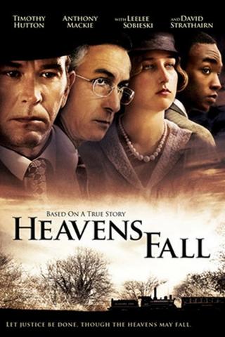 Heavens Fall poster
