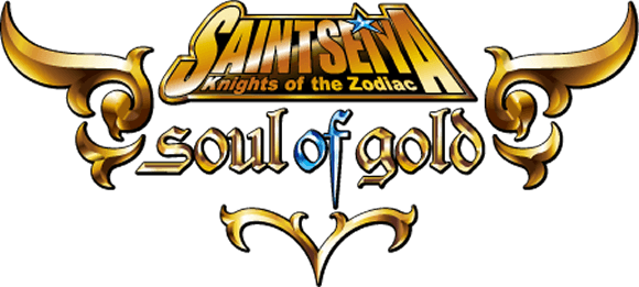 Saint Seiya: Soul of Gold logo