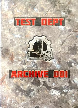 Test Dept Archive 001 poster