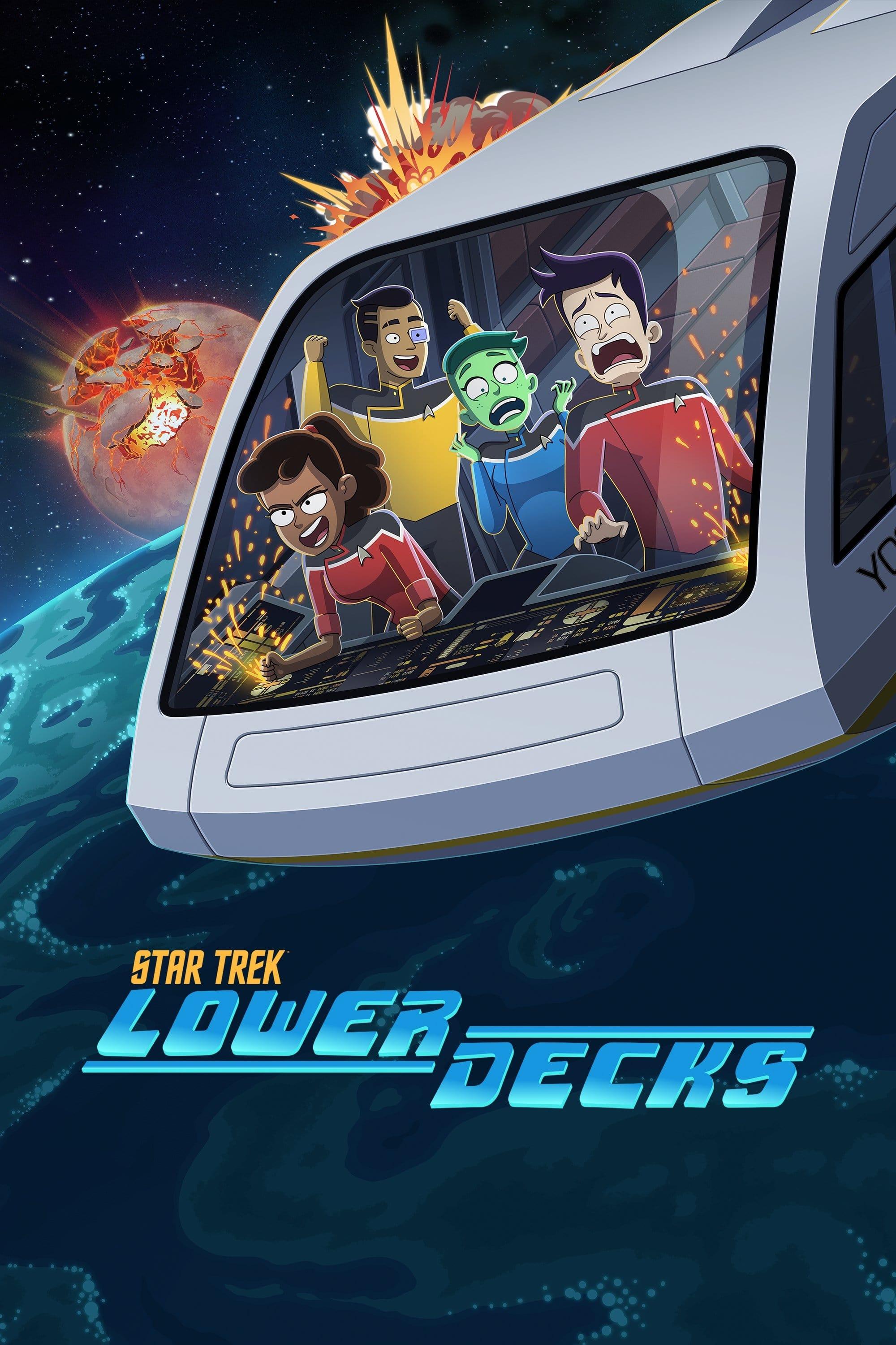 Star Trek: Lower Decks poster