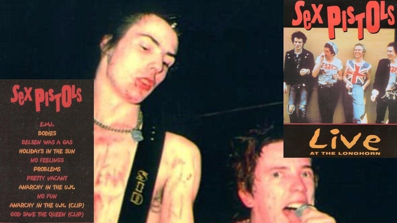 Sex Pistols - Live at the Longhorn backdrop