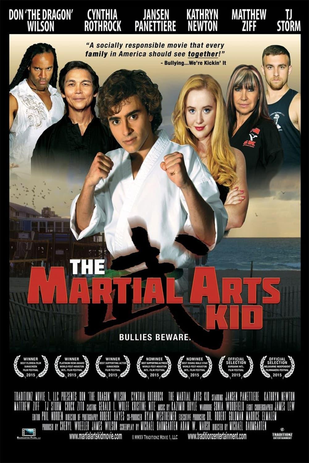 The Martial Arts Kid poster
