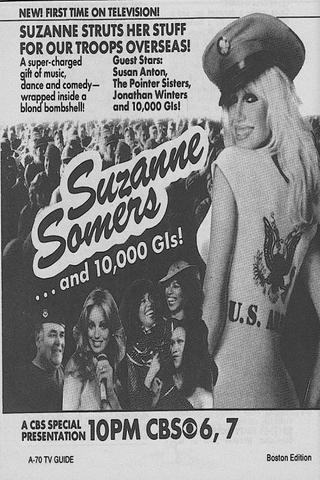 Suzanne Somers... And 10,000 G.I.s poster