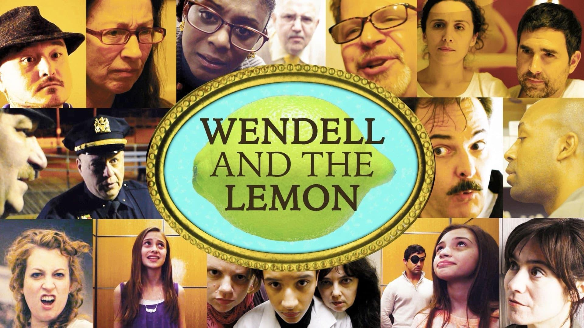 Wendell and the Lemon backdrop