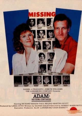 Adam: His Song Continues poster
