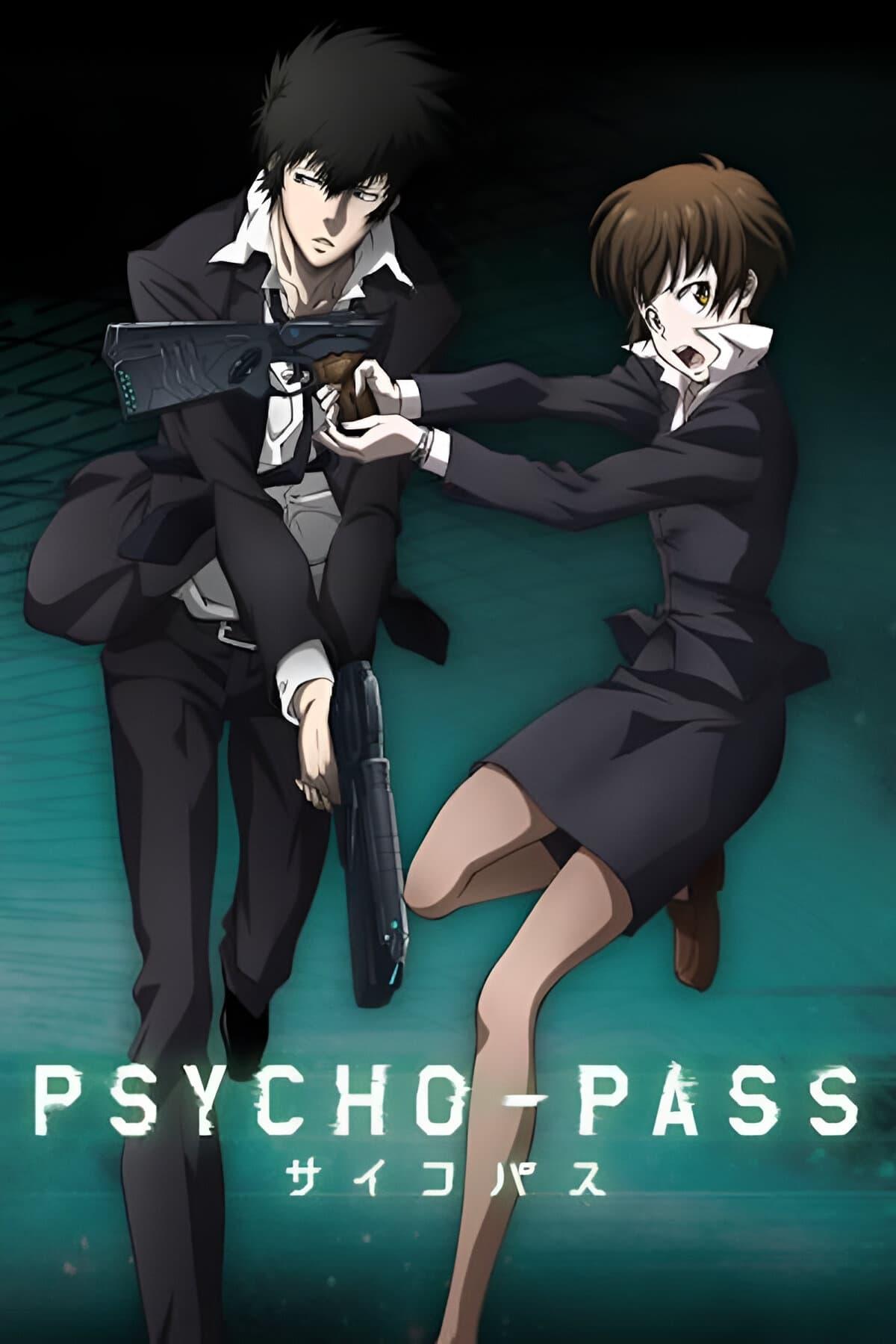 Psycho-Pass poster