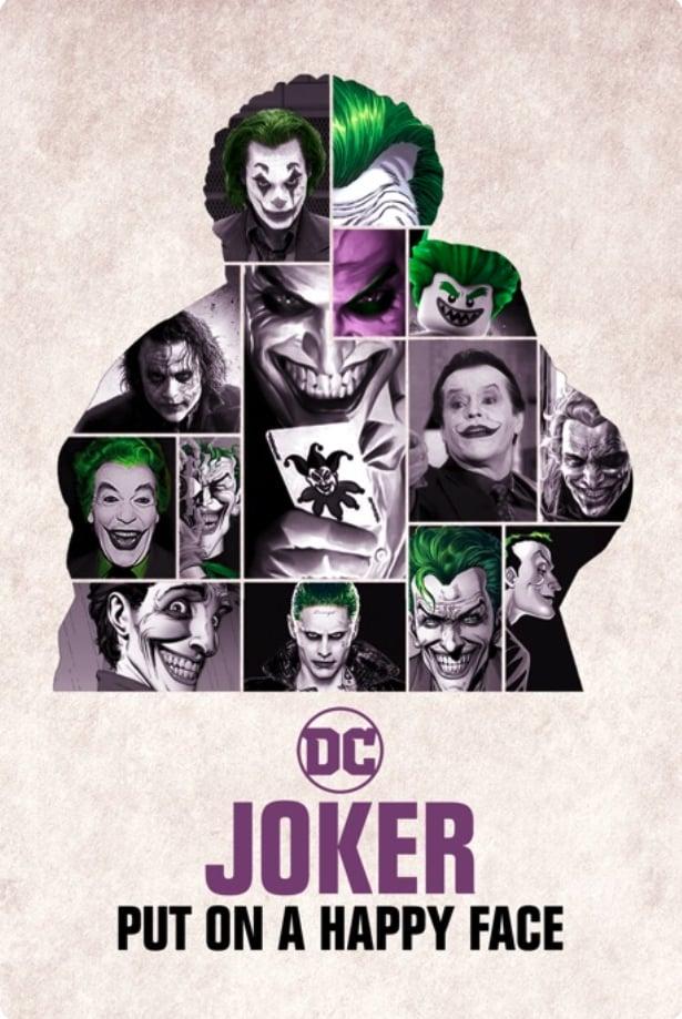 Joker: Put on a Happy Face poster