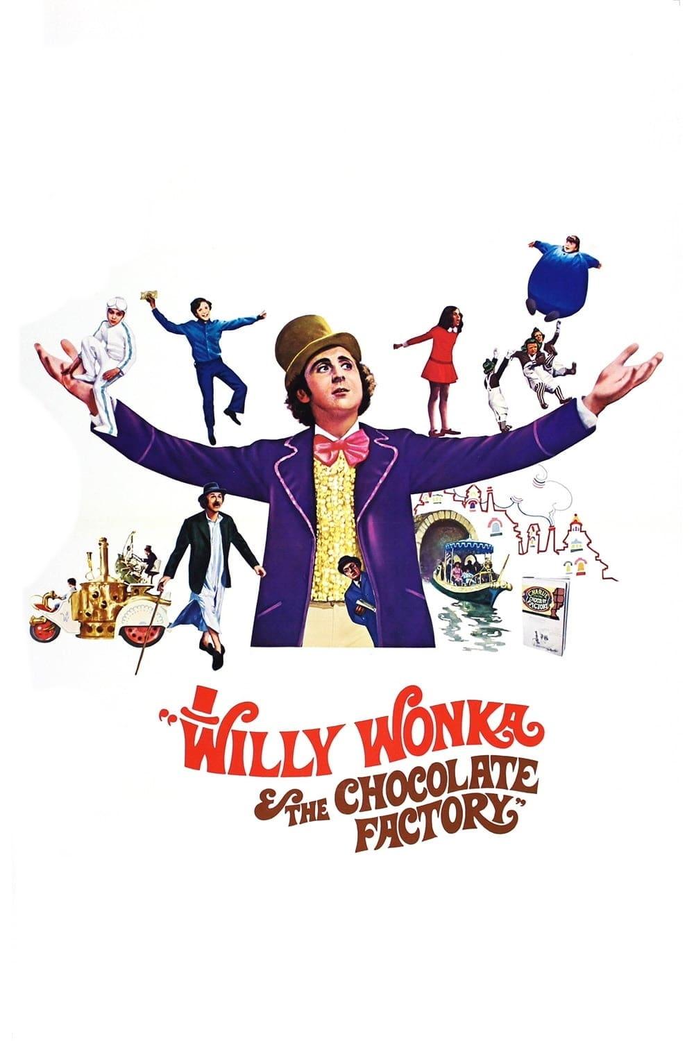 Willy Wonka & the Chocolate Factory poster