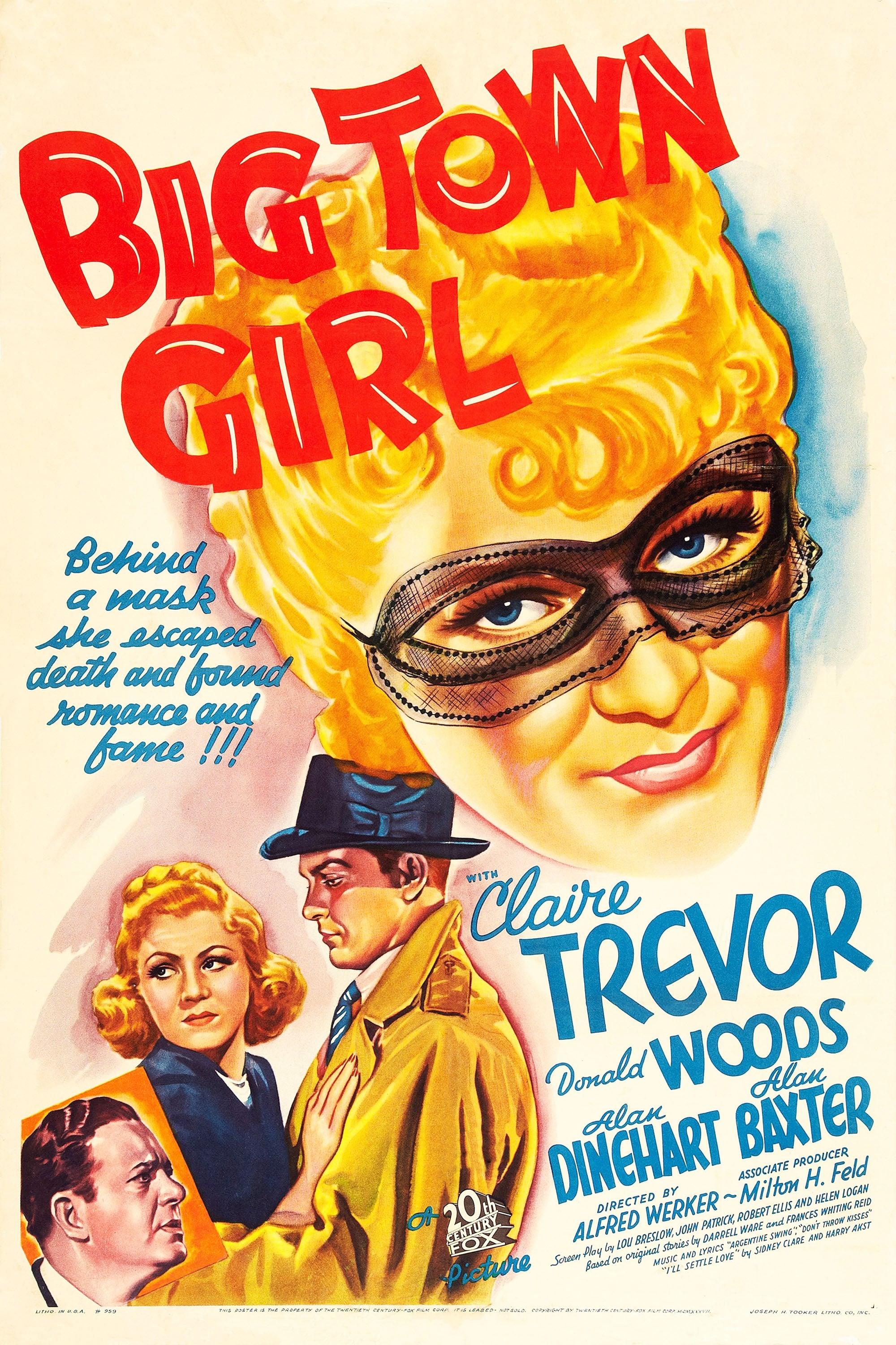 Big Town Girl poster
