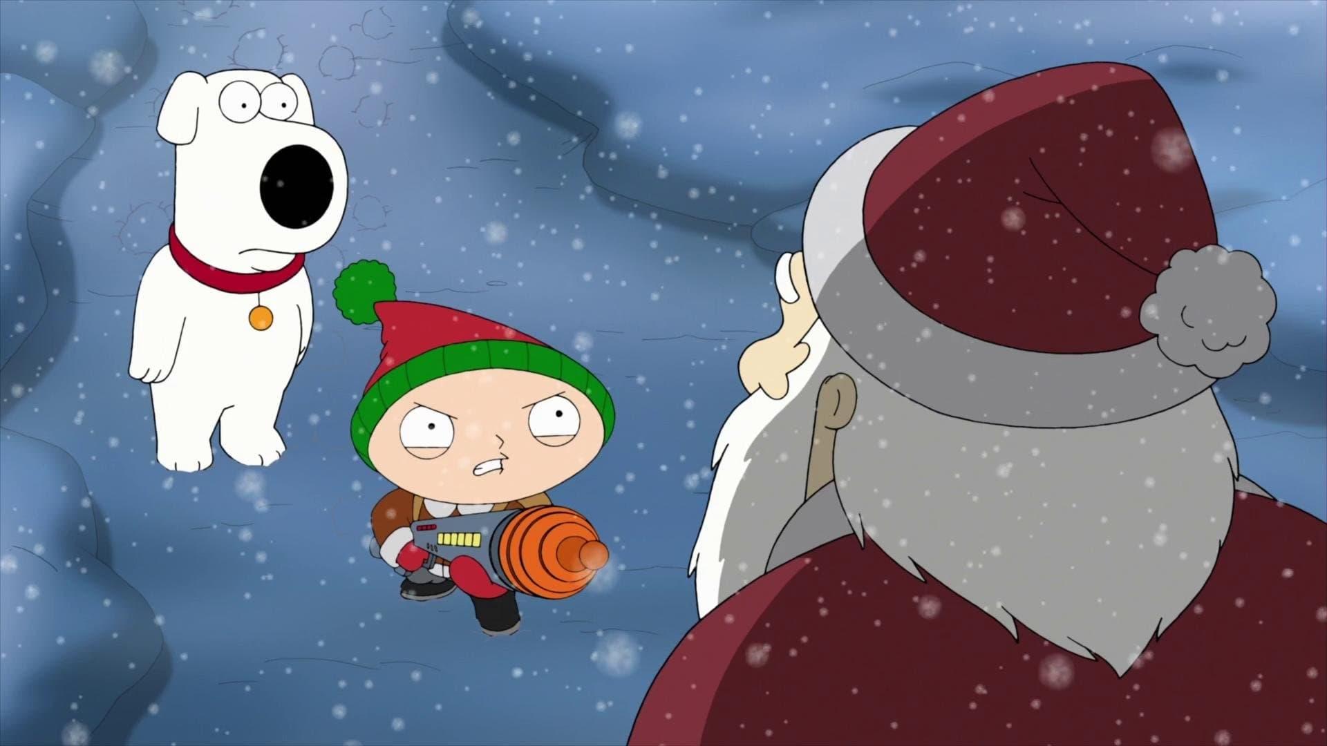 Family Guy Presents: Road to the North Pole backdrop