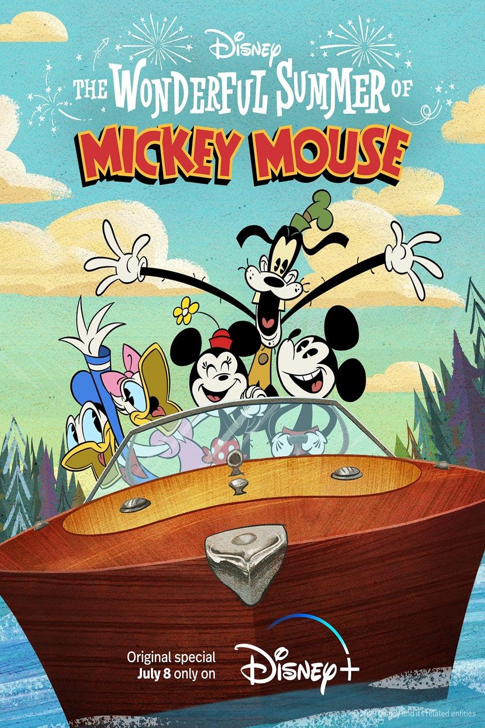The Wonderful Summer of Mickey Mouse poster
