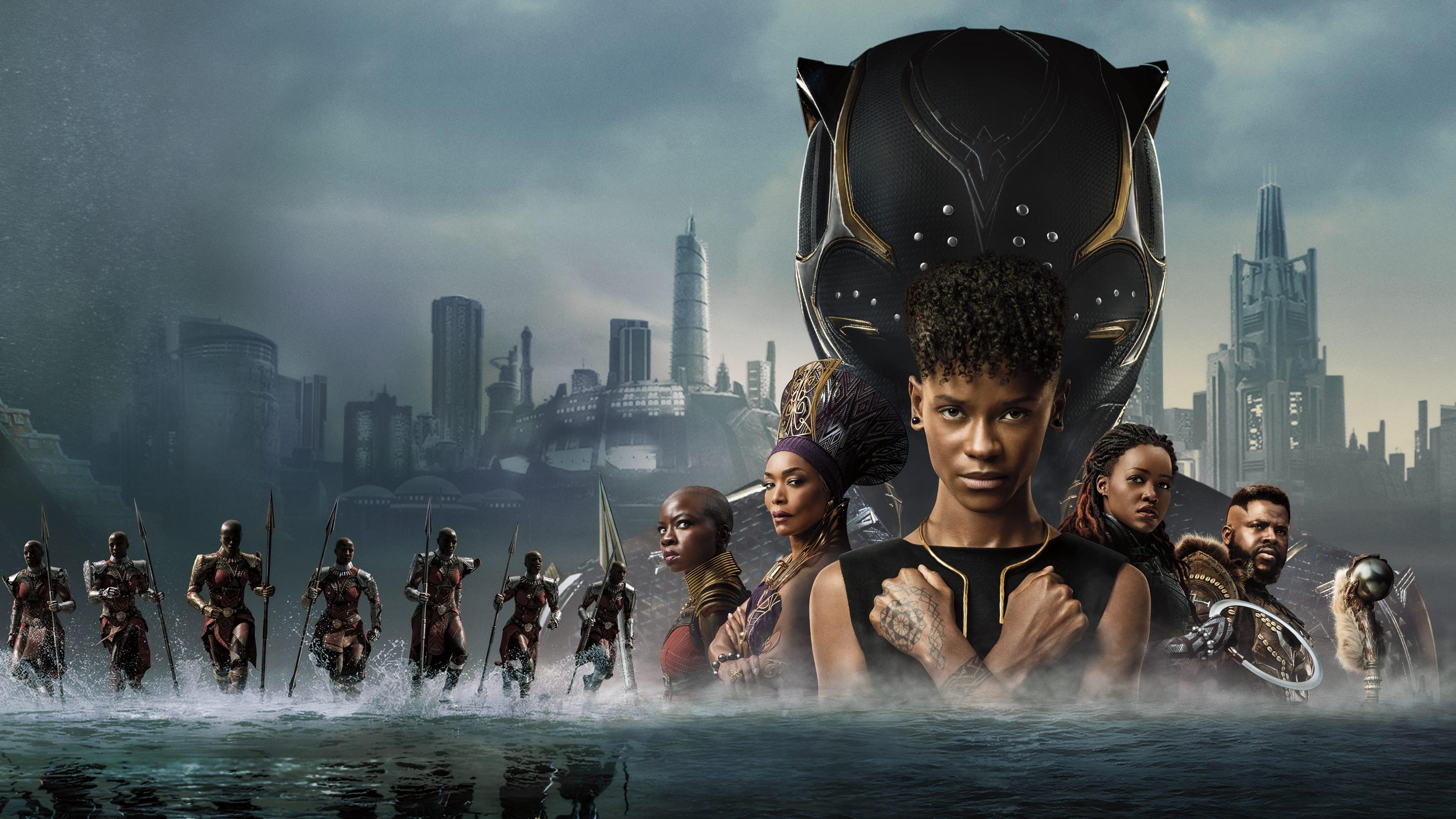 Black Panther: Wakanda Forever backdrop