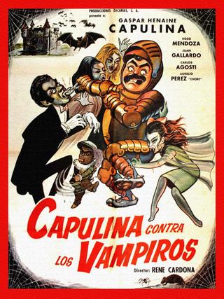 Capulina vs. the Vampires poster