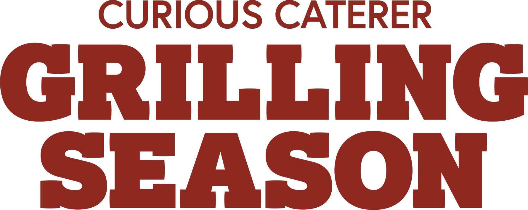 Curious Caterer: Grilling Season logo