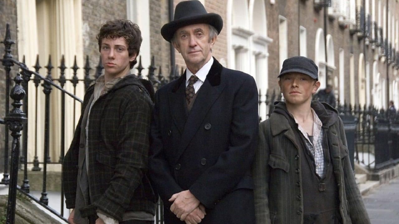Sherlock Holmes and the Baker Street Irregulars backdrop