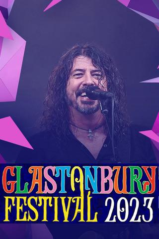 Foo Fighters: Glastonbury 2023 poster
