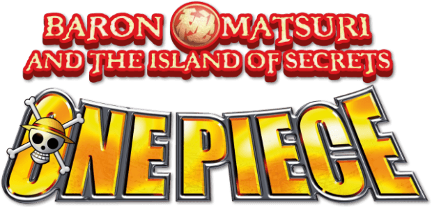 One Piece: Baron Omatsuri and the Secret Island logo