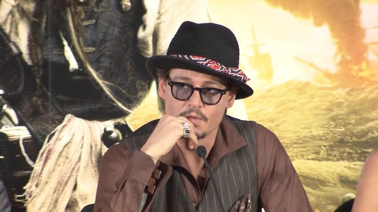 Johnny Depp: King of Cult backdrop