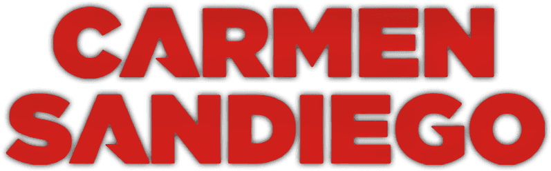 Carmen Sandiego logo