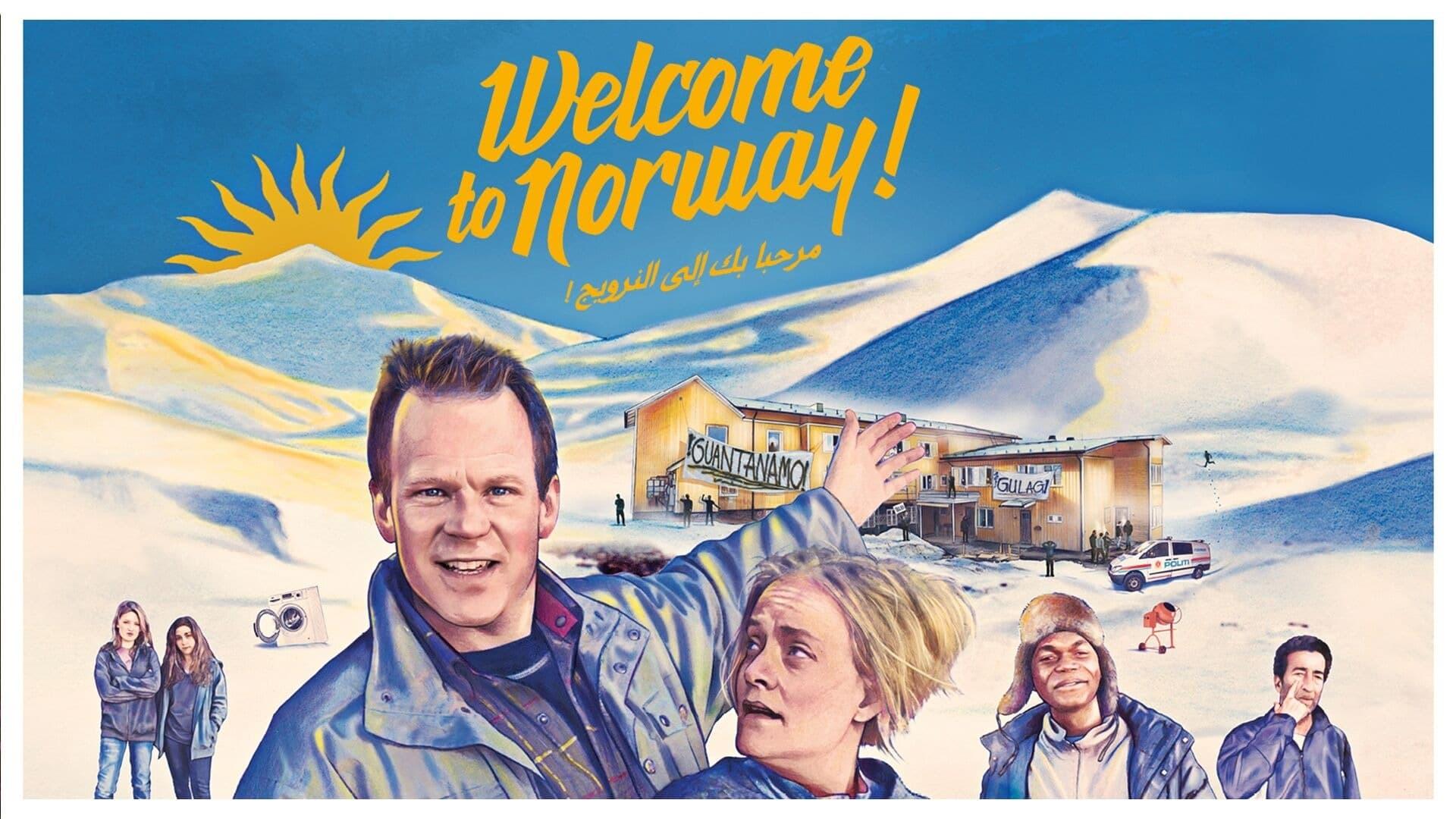 Welcome to Norway! backdrop