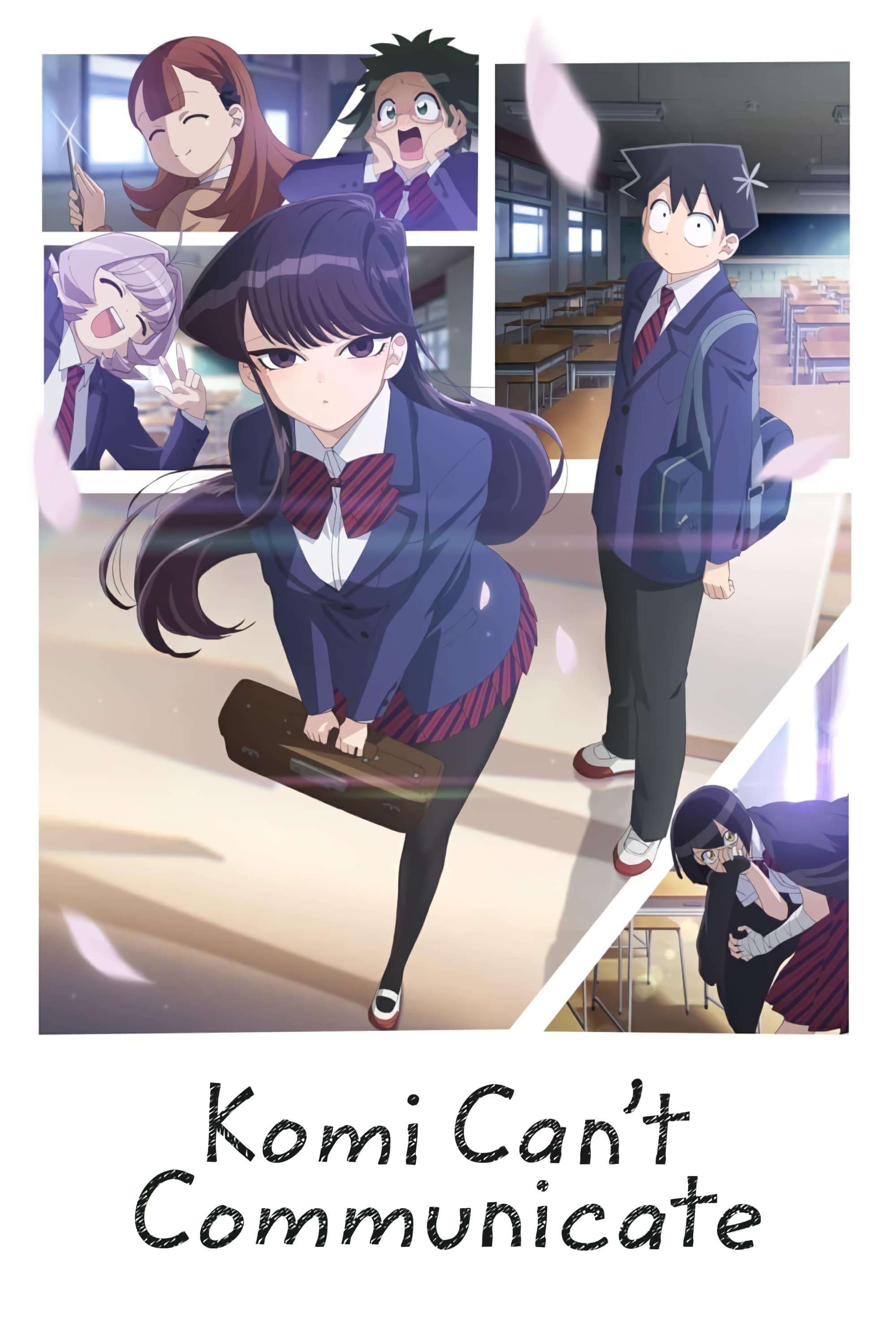 Komi Can't Communicate poster