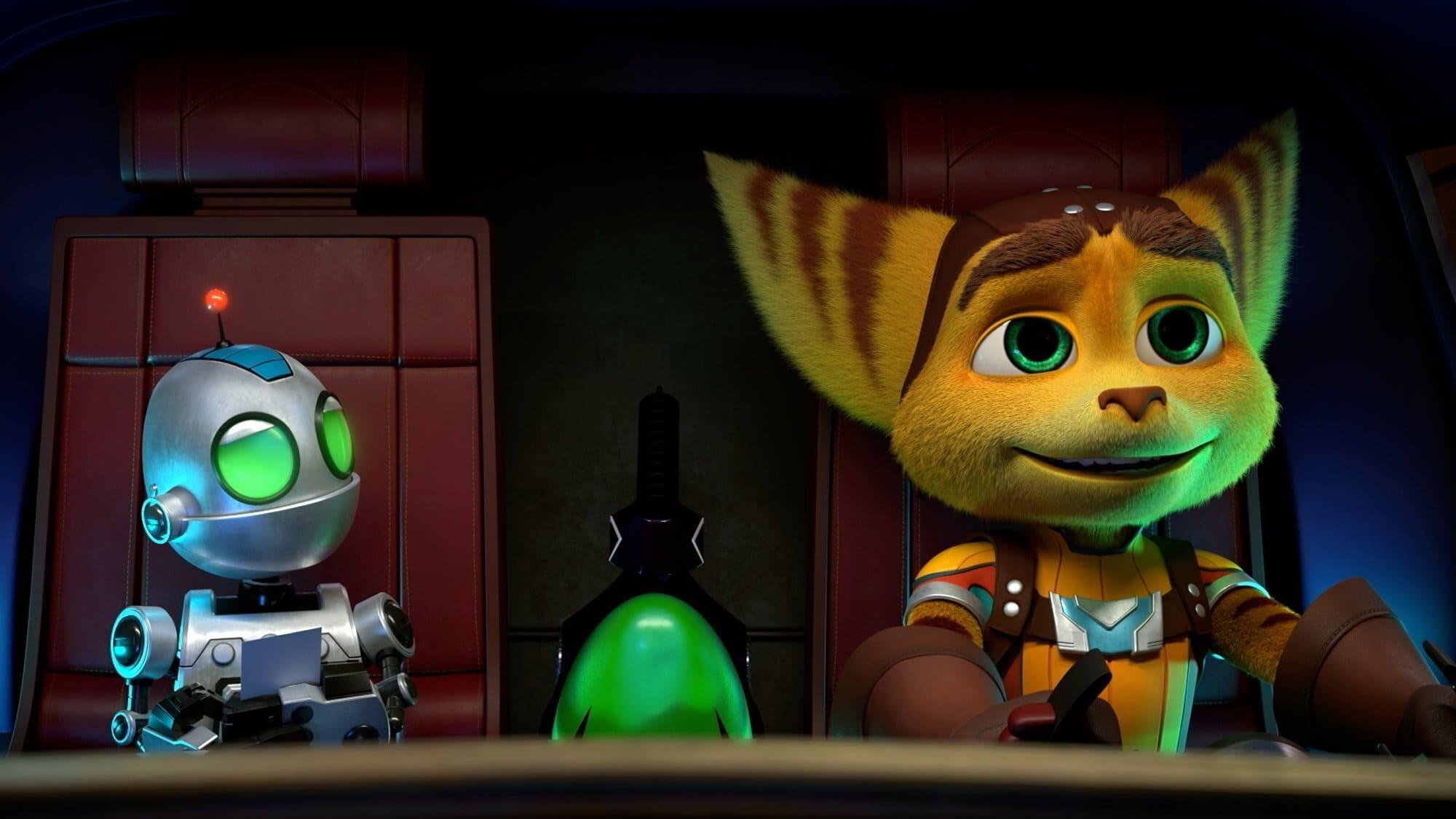 Ratchet and Clank: Life of Pie backdrop