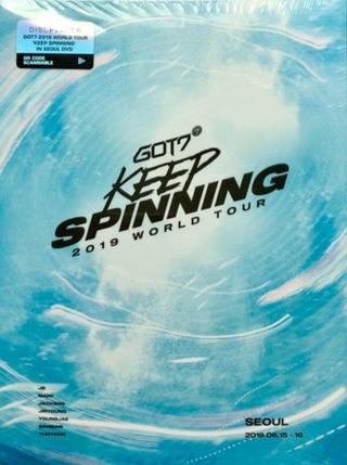 GOT7: Keep Spinning 2019 - World Tour poster
