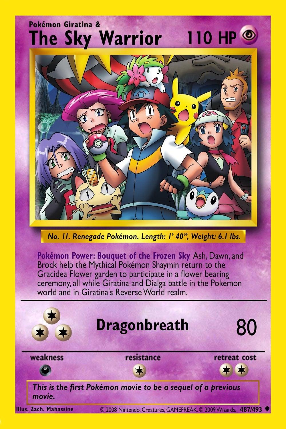 Pokémon: Giratina and the Sky Warrior poster