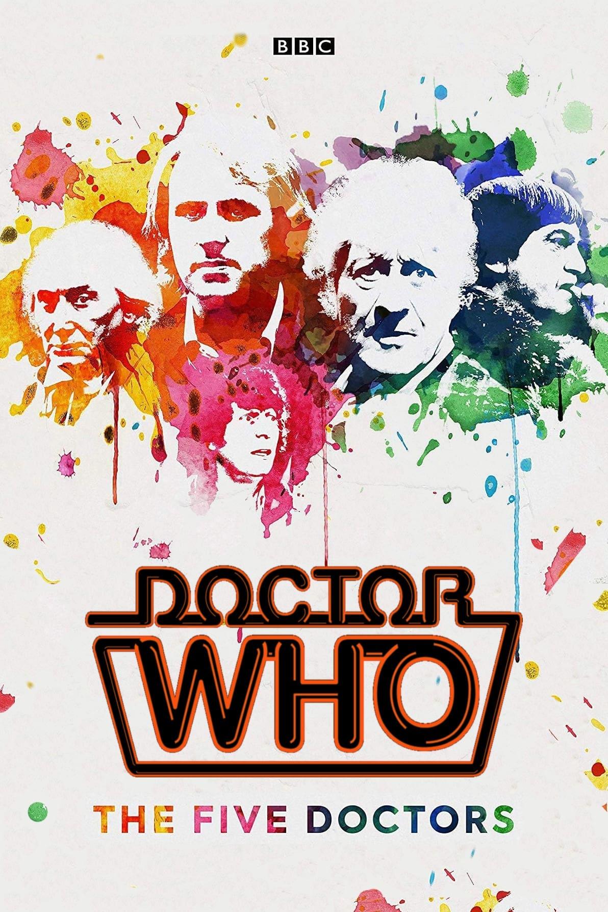Doctor Who: The Five Doctors poster