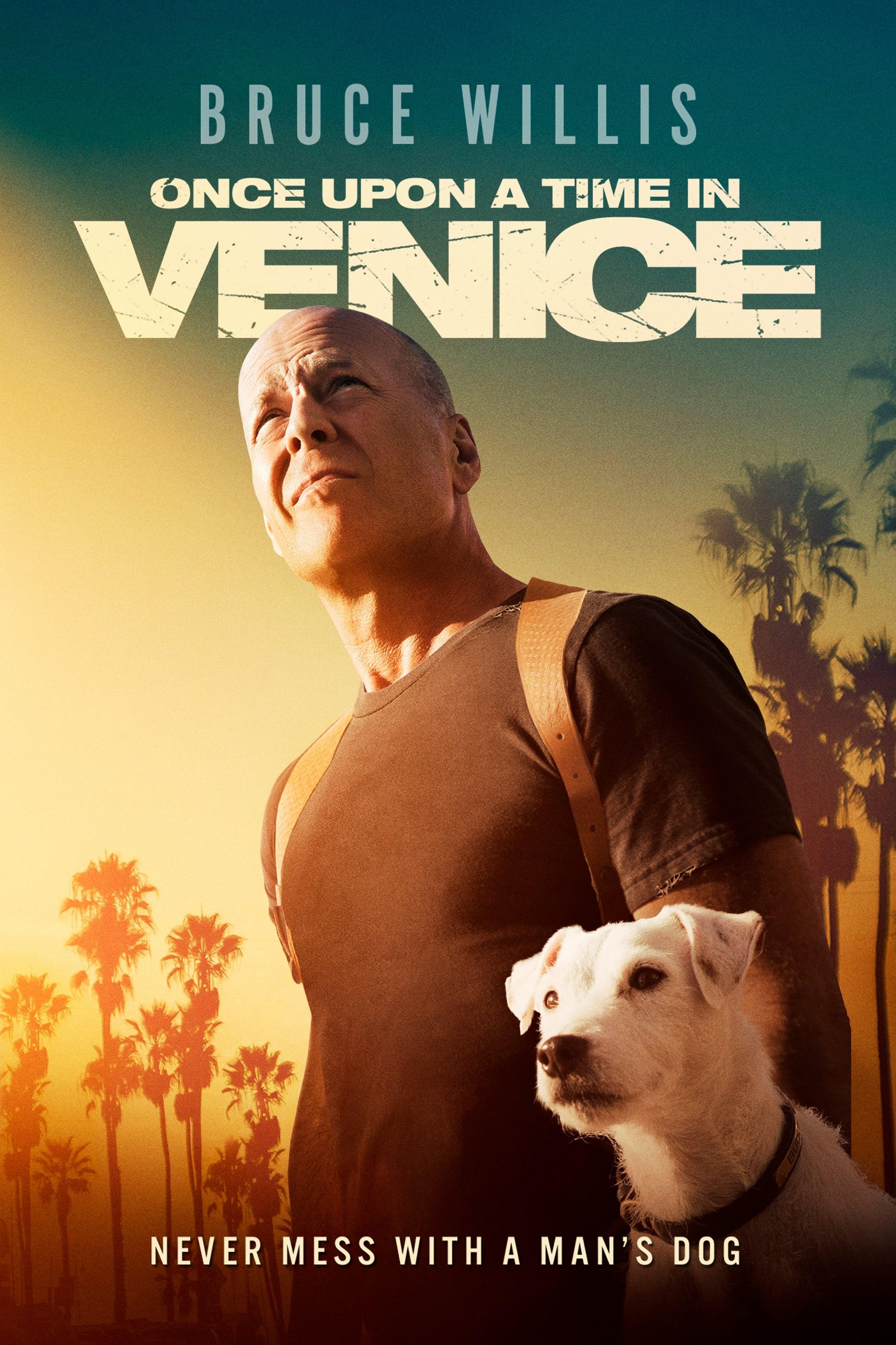 Once Upon a Time in Venice poster