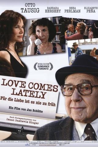 Love Comes Lately poster