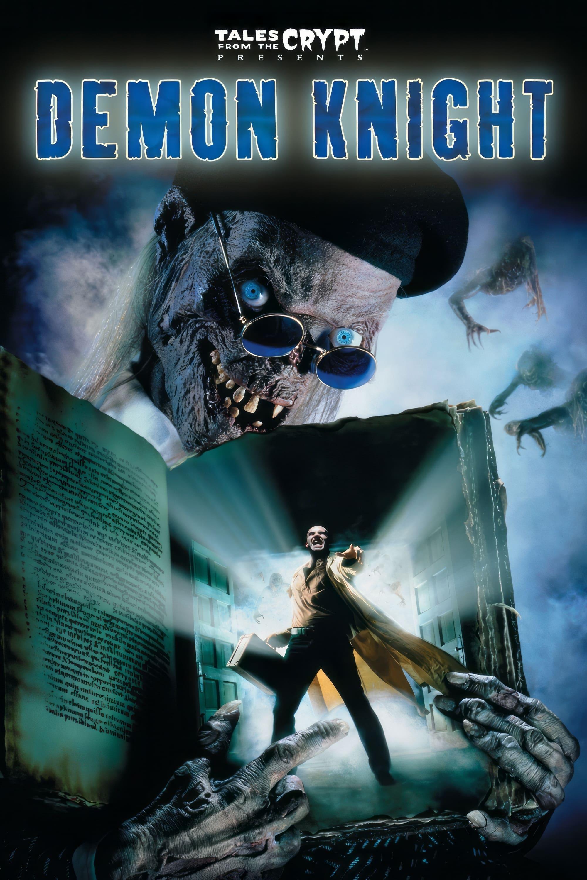 Tales from the Crypt: Demon Knight poster