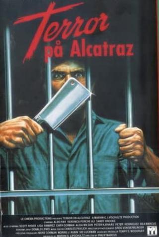 Terror on Alcatraz poster