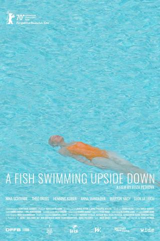 A Fish Swimming Upside Down poster