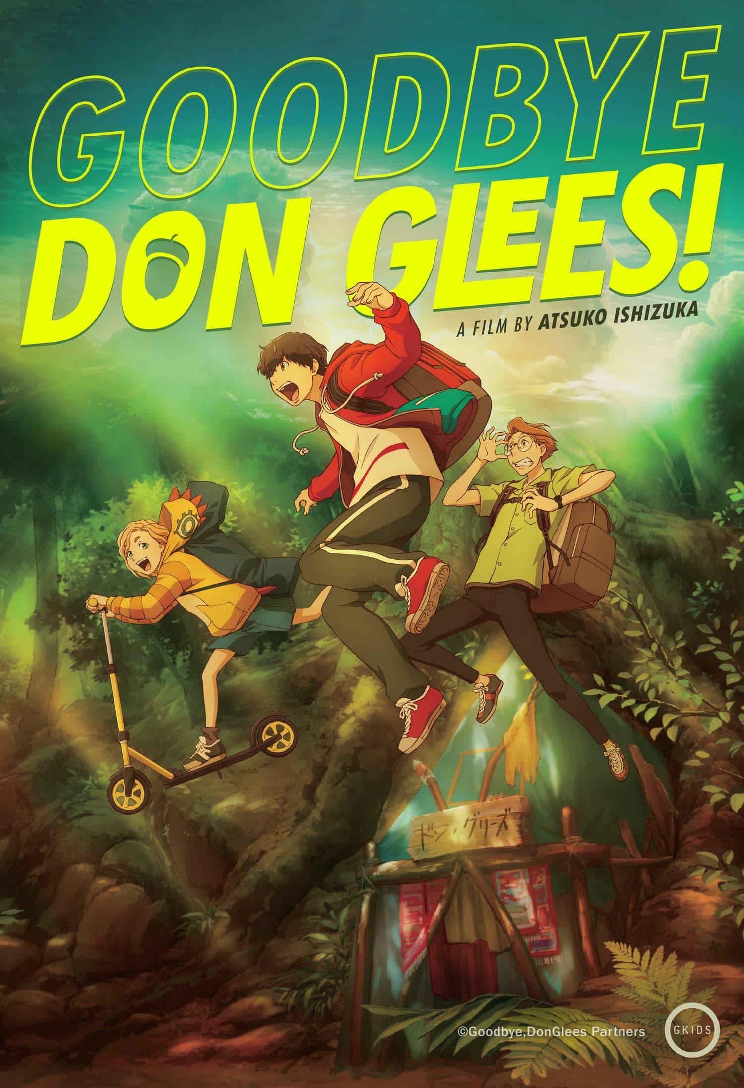 Goodbye, Don Glees! poster