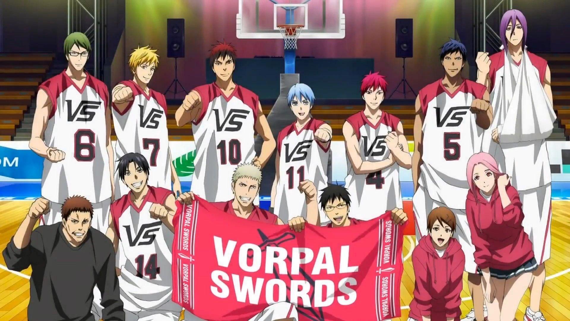 Kuroko's Basketball the Movie: Last Game backdrop