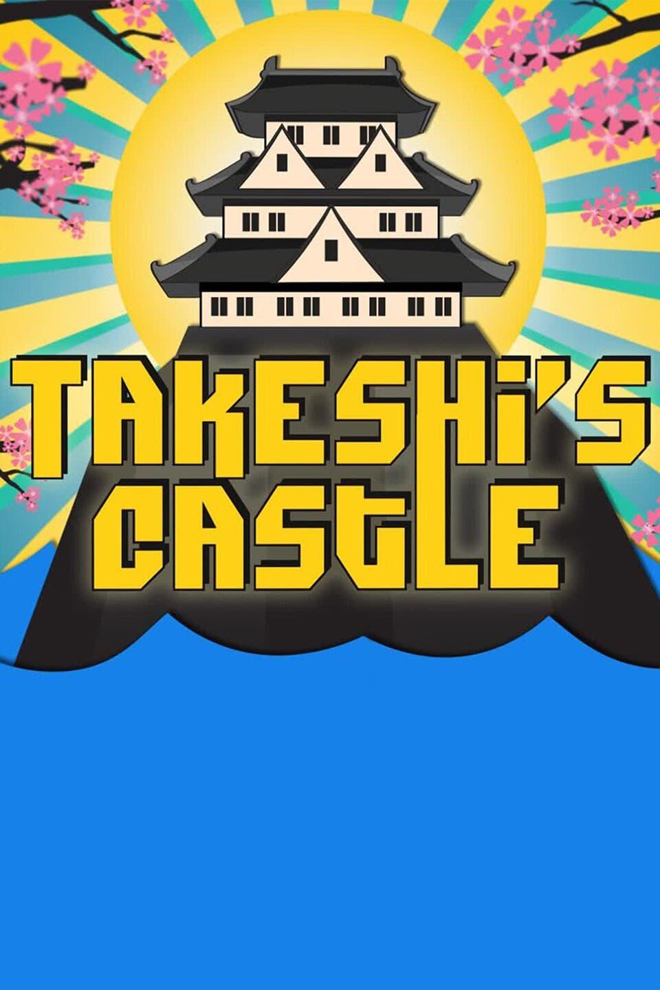 Takeshi's Castle poster