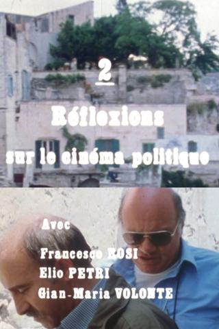 Reflections on a Political Cinema poster
