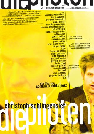 Christoph Schlingensief - Die Piloten poster