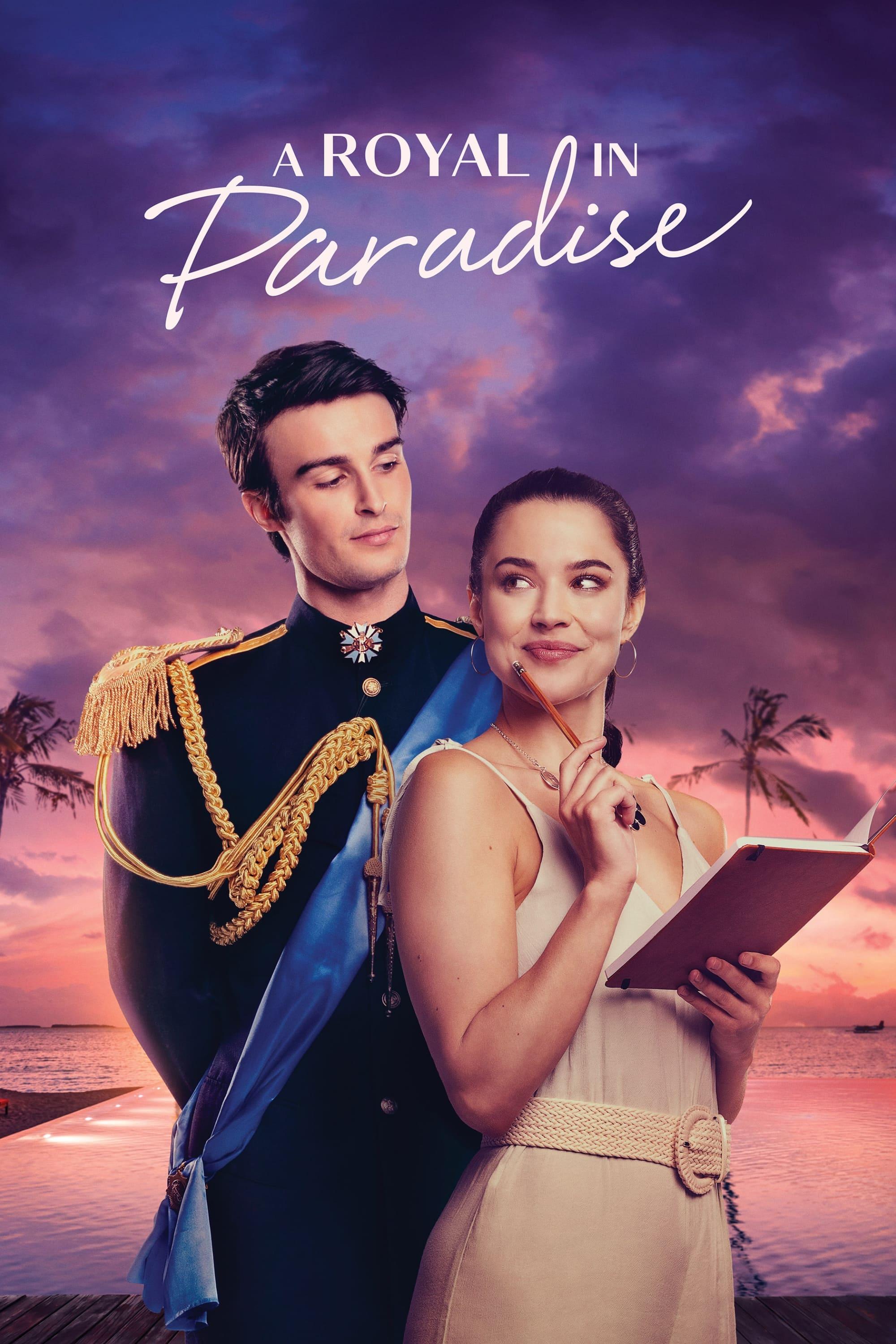 A Prince in Paradise poster