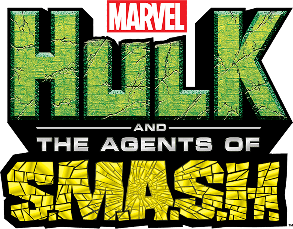 Marvel's Hulk and the Agents of S.M.A.S.H. logo