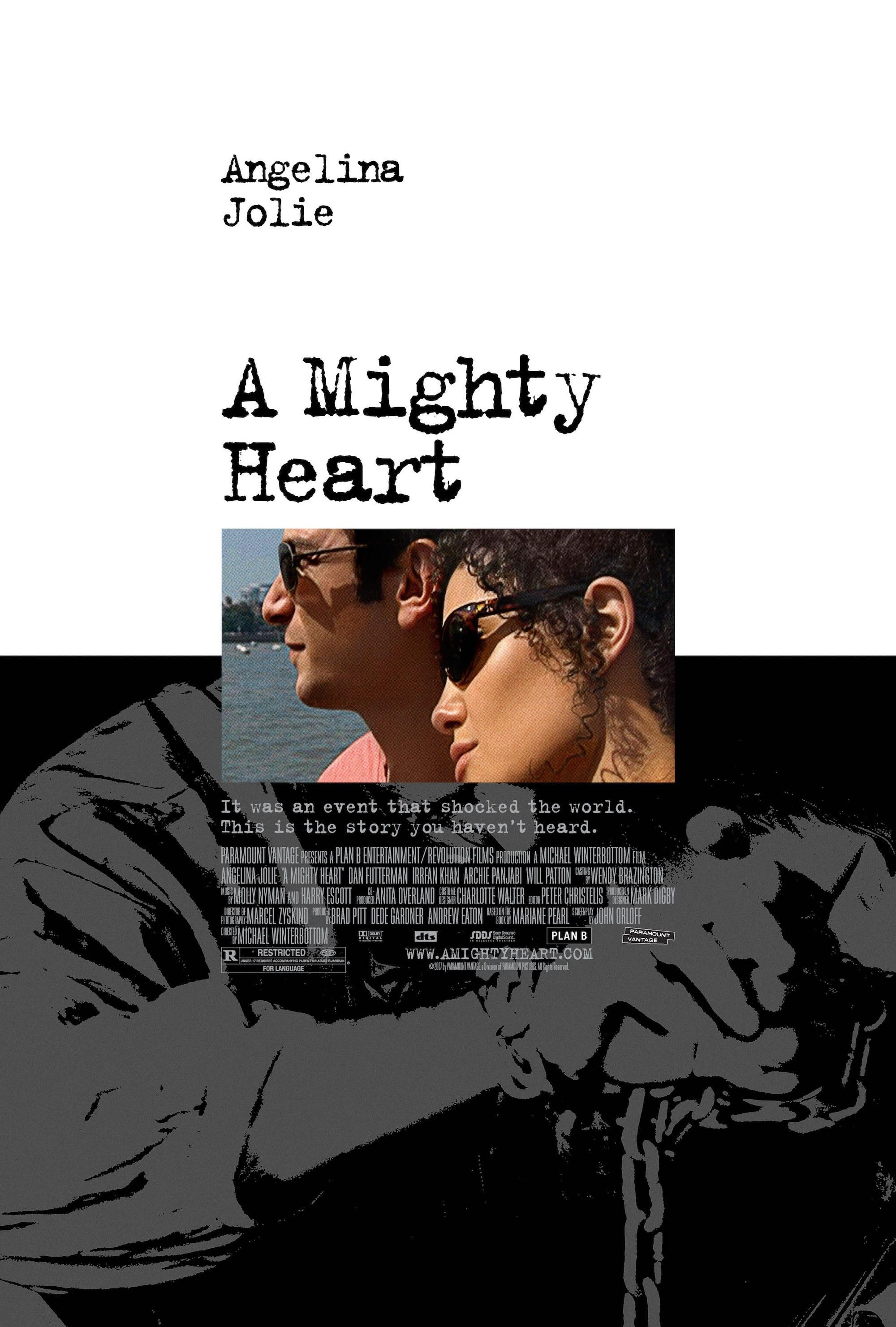 A Mighty Heart poster