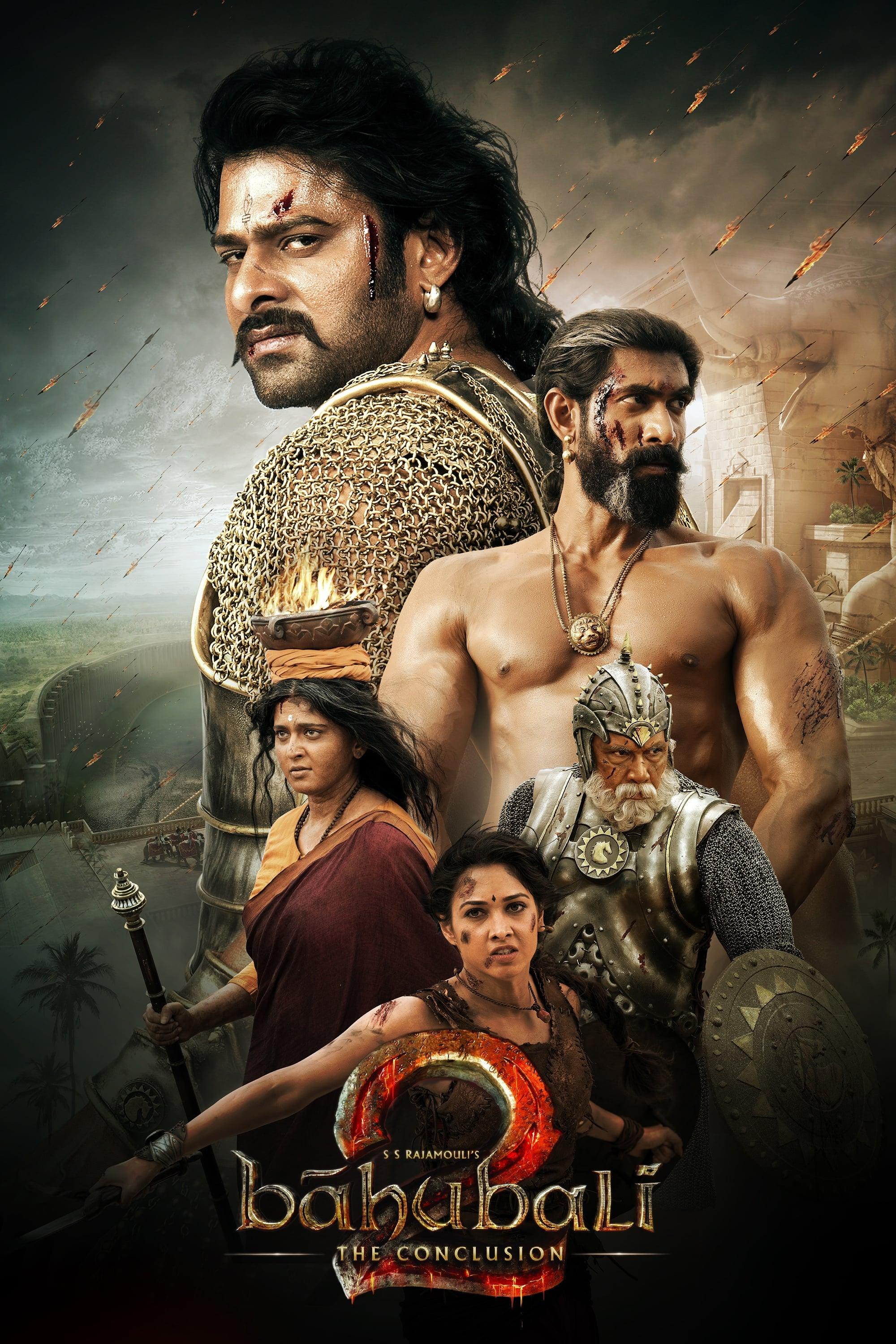 Bāhubali 2: The Conclusion poster