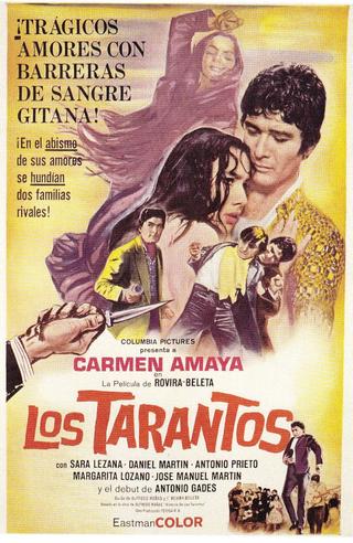 Los Tarantos poster