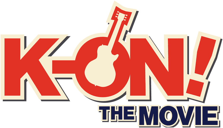 K-On! The Movie logo