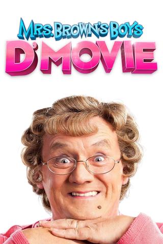 Mrs. Brown's Boys D'Movie poster