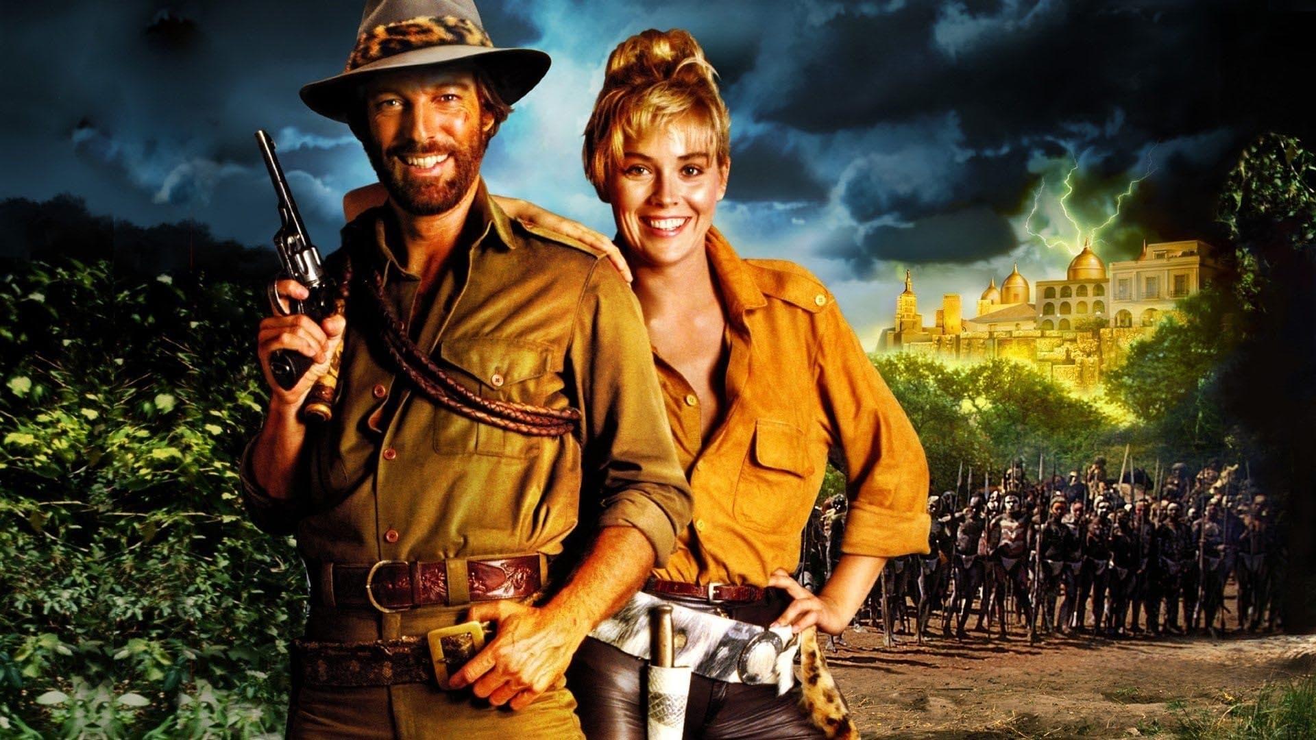 Allan Quatermain and the Lost City of Gold backdrop