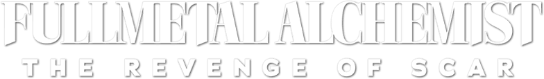 Fullmetal Alchemist: The Revenge of Scar logo