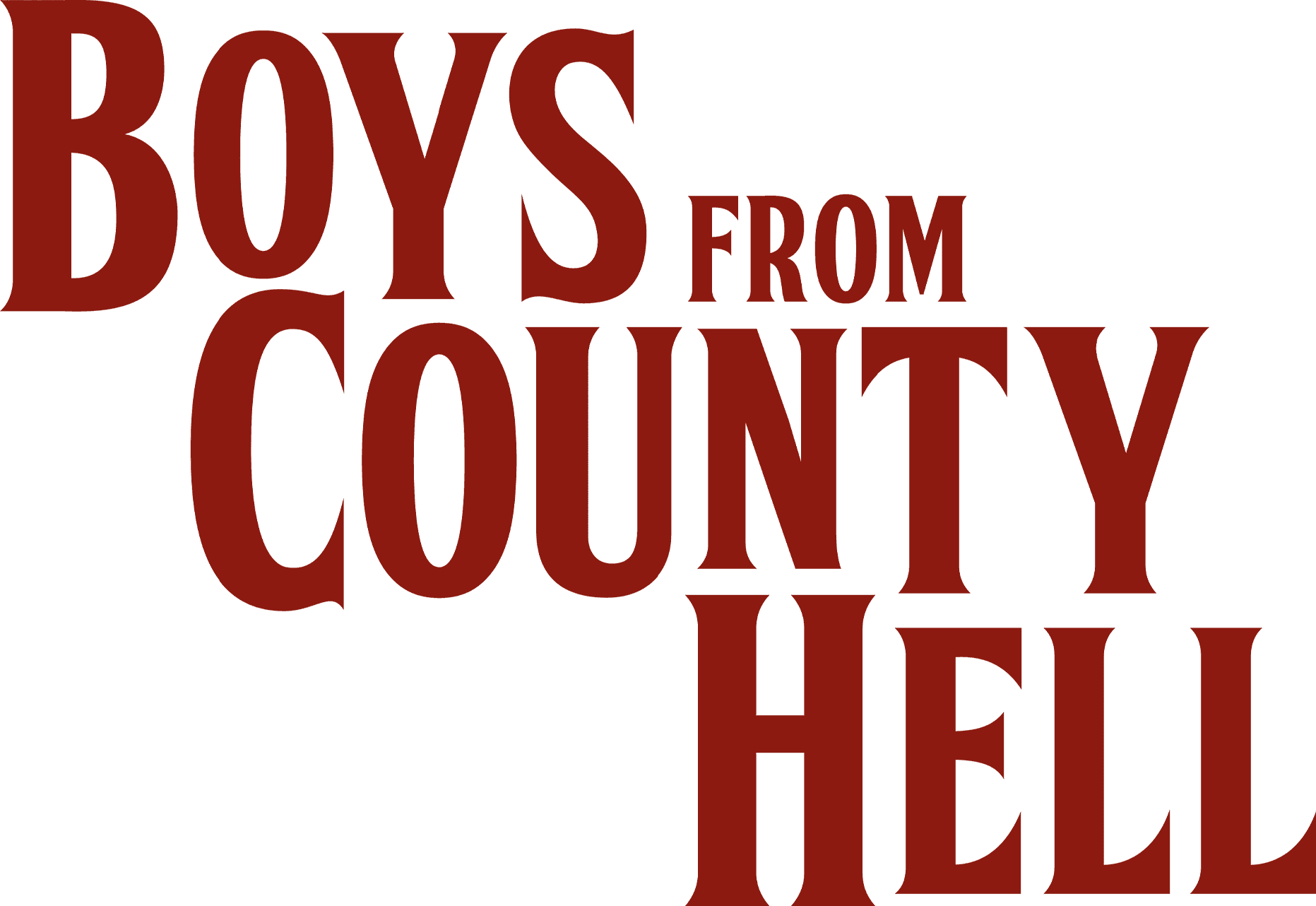 Boys from County Hell logo